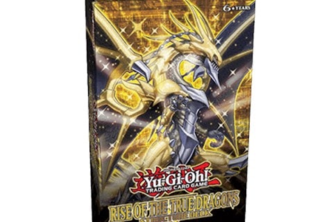 Structure Deck Rise of the True Dragons set logo