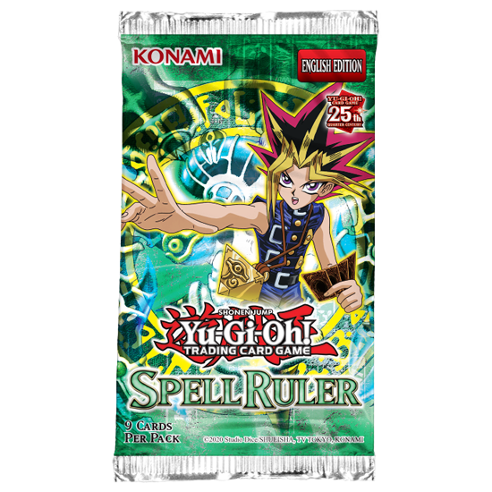 Spell Ruler set logo