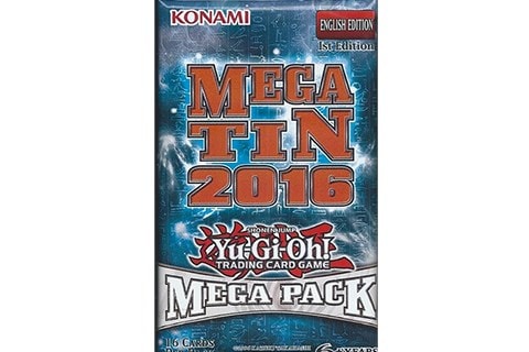 2016 Mega Tins Mega Pack set logo
