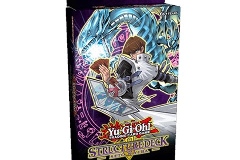 Structure Deck Seto Kaiba set logo