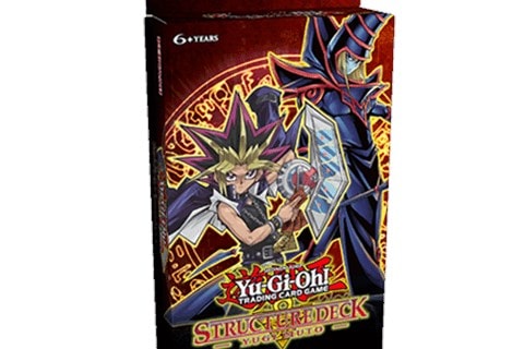Structure Deck Yugi Muto set logo