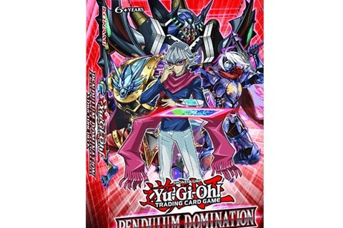 Structure Deck Pendulum Domination set logo