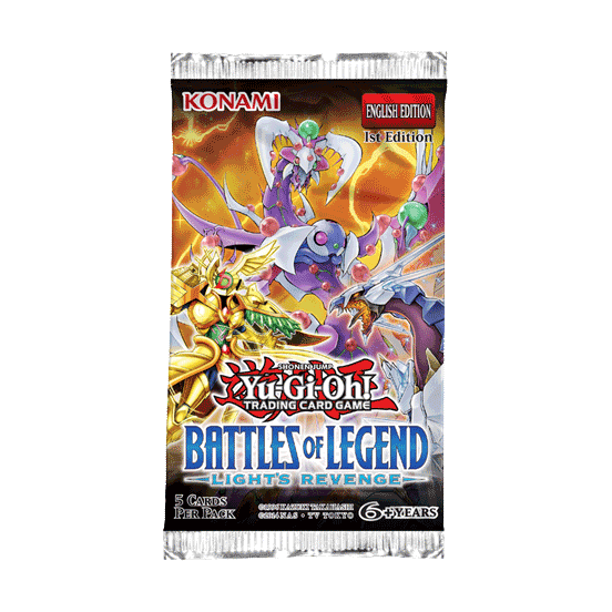 Battles of Legend Lights Revenge set logo