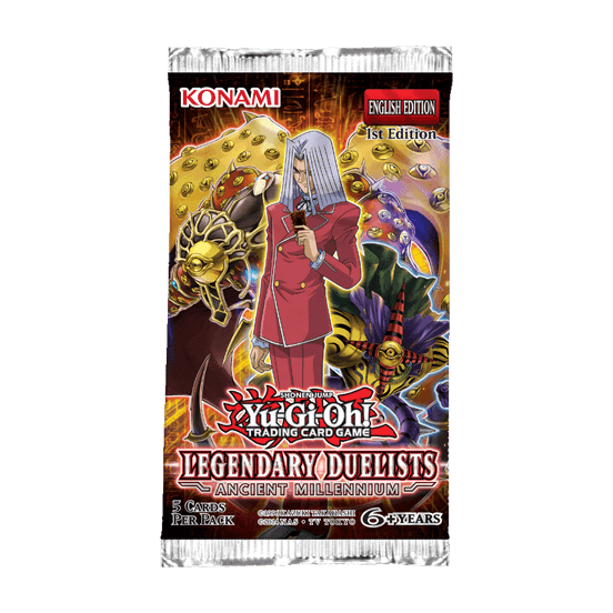 Legendary Duelists Ancient Millennium set logo