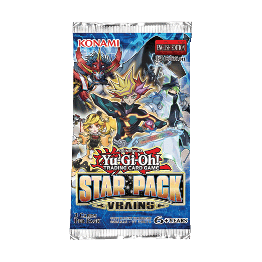 Star Pack VRAINS set logo