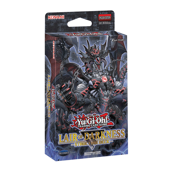 Structure Deck Lair of Darkness set logo