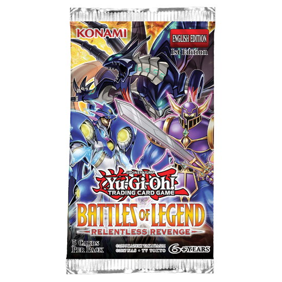 Battles of Legend Relentless Revenge set logo
