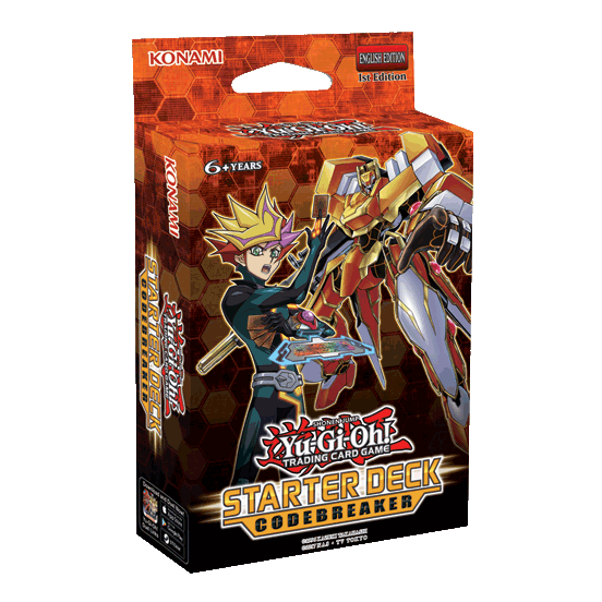 Starter Deck Codebreaker set logo