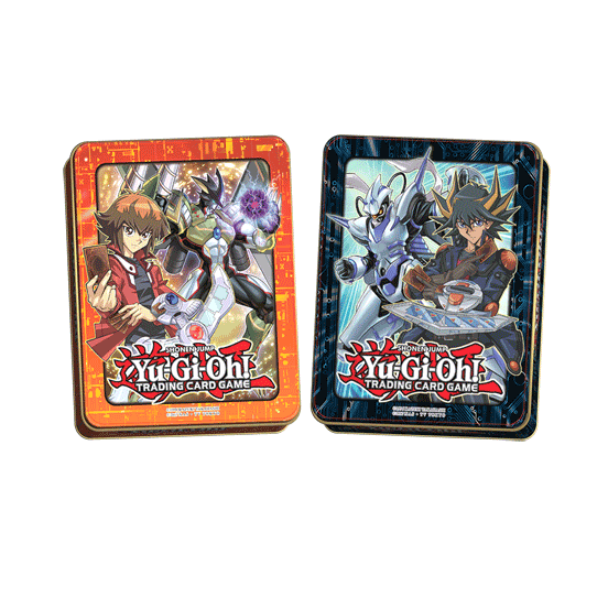 2018 Mega Tins set logo