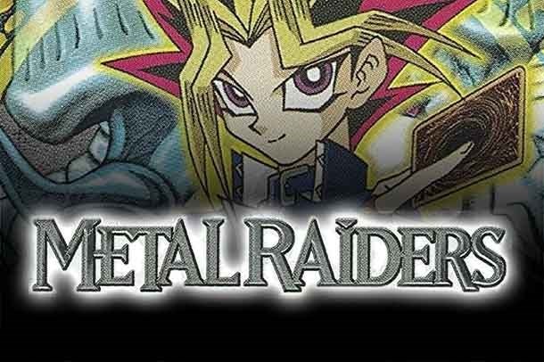 Metal Raiders Worldwide English set logo