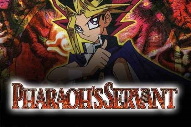 Pharaohs Servant Worldwide English set logo