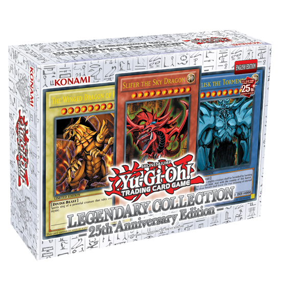Legendary Collection 25th Anniversary Edition set logo
