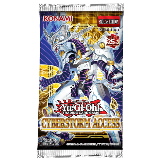 Cyberstorm Access set logo