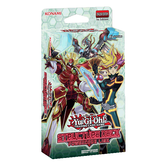 Structure Deck Powercode Link set logo