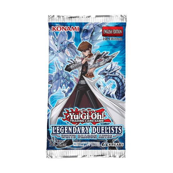 Legendary Duelists White Dragon Abyss set logo