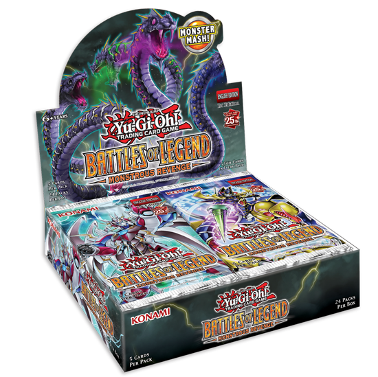 Battles of Legend Monstrous Revenge set logo