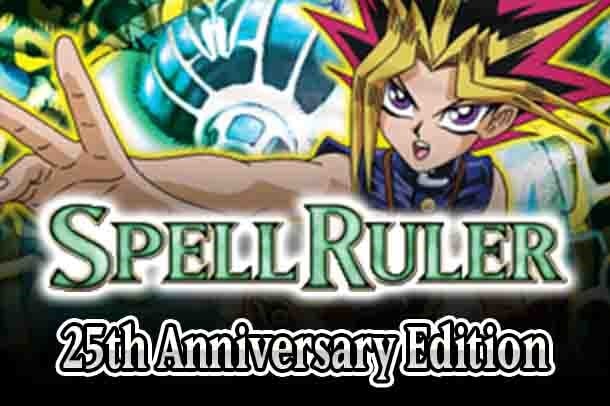 Spell Ruler 25th Anniversary Edition set logo