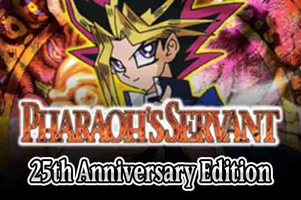 Pharaohs Servant 25th Anniversary Edition set logo