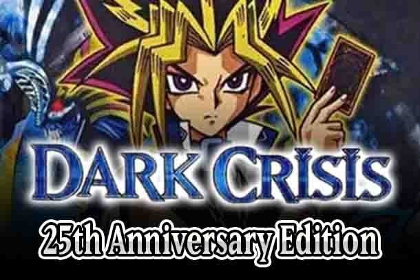 Dark Crisis 25th Anniversary Edition set logo