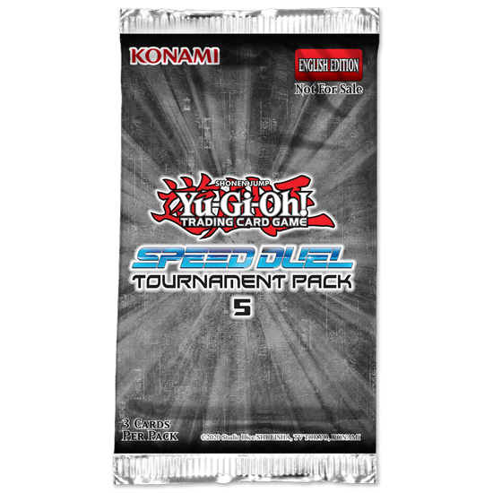 Speed Duel Tournament Pack 5 set logo