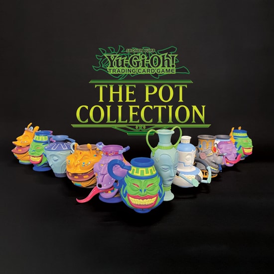 The Pot Collection set logo