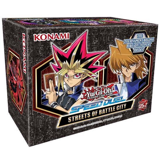 Speed Duel Streets of Battle City set logo