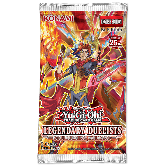 Legendary Duelists Soulburning Volcano set logo