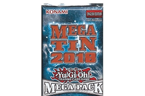 2018 Mega Tins Mega Pack set logo