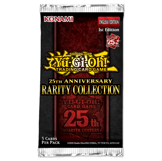 25th Anniversary Rarity Collection set logo