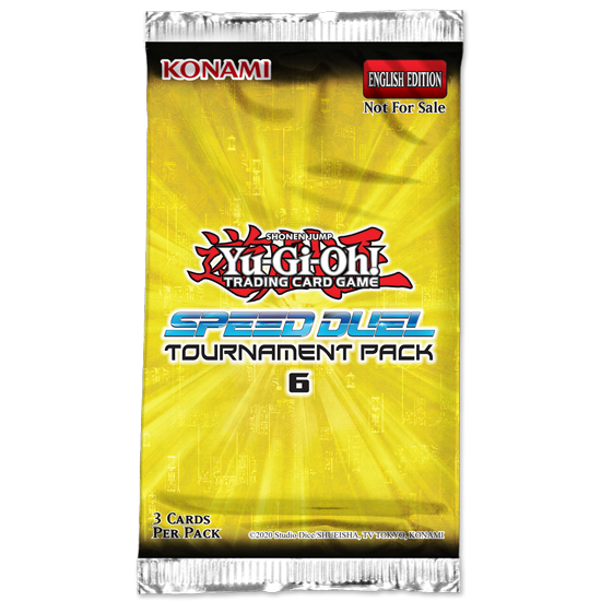 Speed Duel Tournament Pack 6 set logo