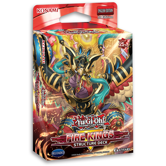 Structure Deck Fire Kings set logo