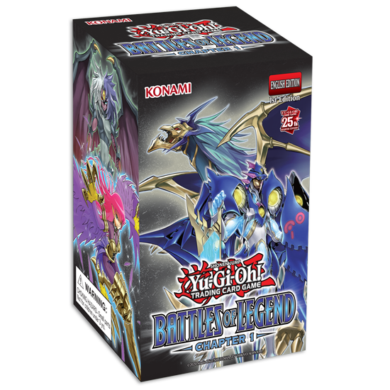 Battles of Legend Chapter 1 set logo
