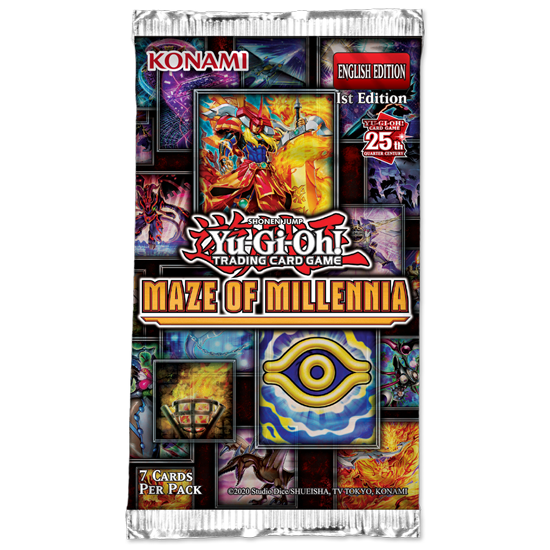 Maze of Millennia set logo