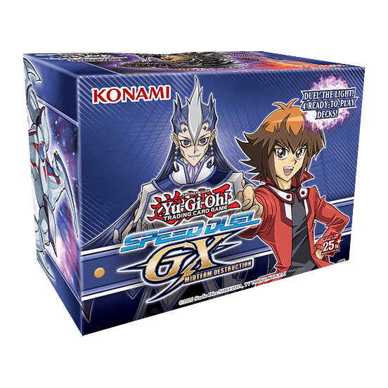 Speed Duel GX Midterm Destruction set logo