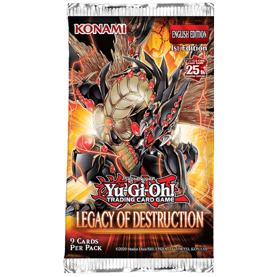 Legacy of Destruction set logo