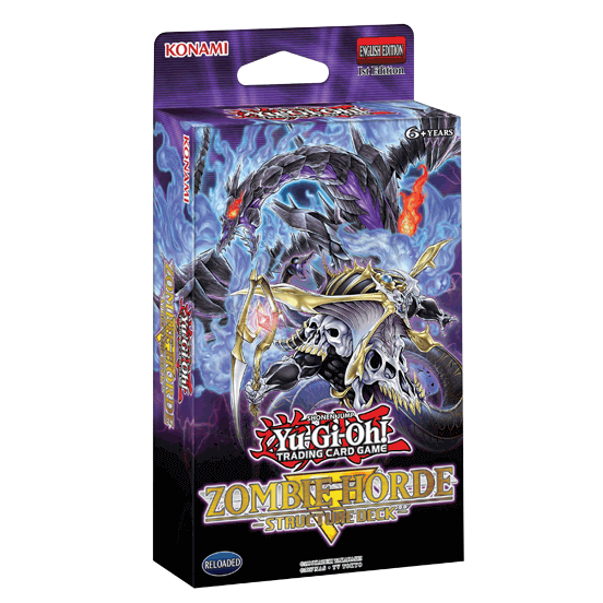 Structure Deck Zombie Horde set logo