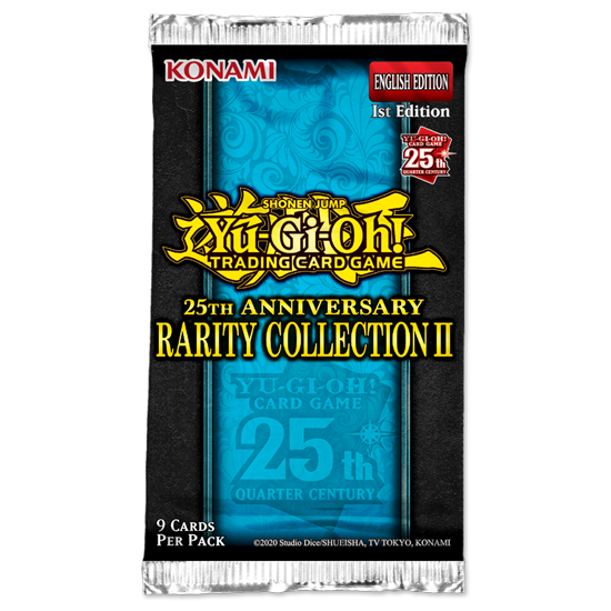 25th Anniversary Rarity Collection II set logo