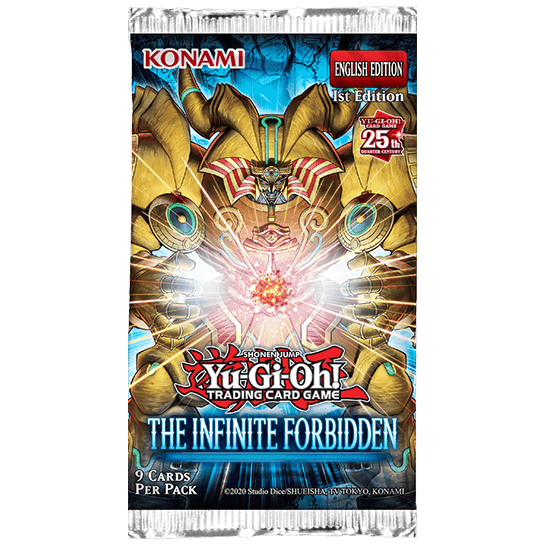 The Infinite Forbidden set logo