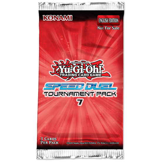 Speed Duel Tournament Pack 7 set logo