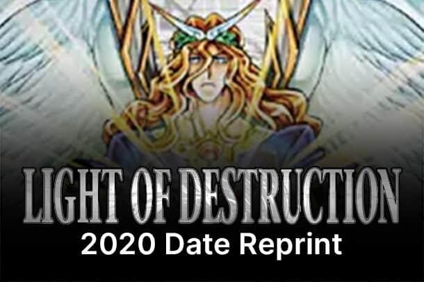 Light of Destruction 2020 Date Reprint set logo