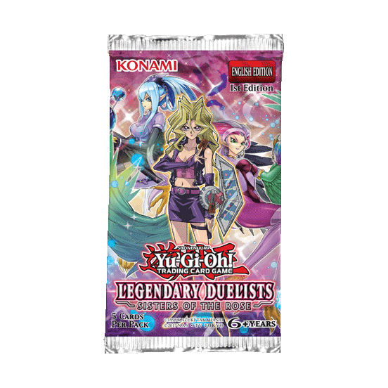 Legendary Duelists Sisters of the Rose set logo