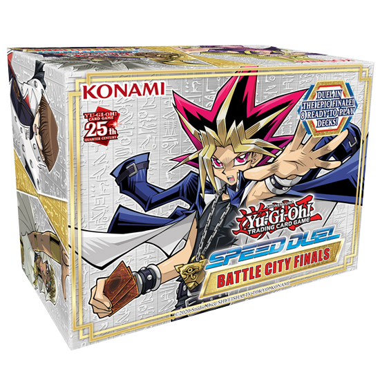 Speed Duel Battle City Finals set logo