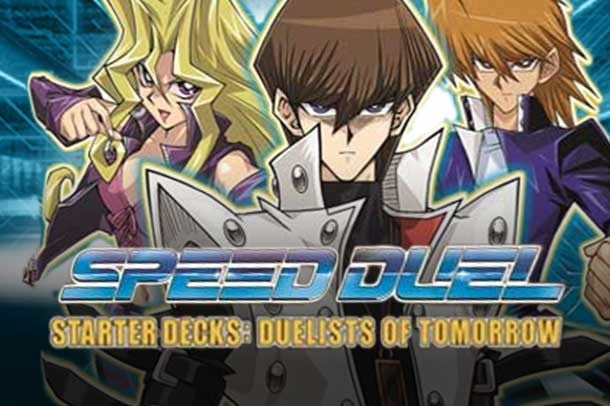 Speed Duel Decks Duelists of Tomorrow set logo