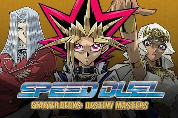 Speed Duel Decks Destiny Masters set logo
