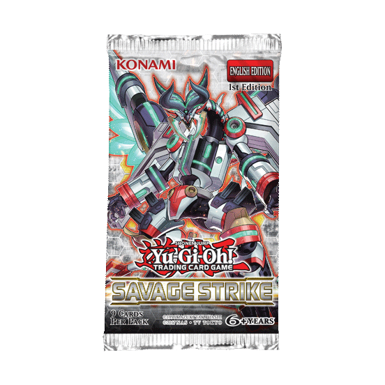 Savage Strike set logo