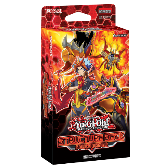 Structure Deck Soulburner set logo