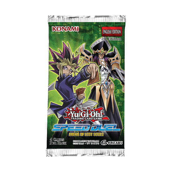 Speed Duel Arena of Lost Souls set logo