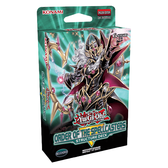 Structure Deck Order of the Spellcasters set logo