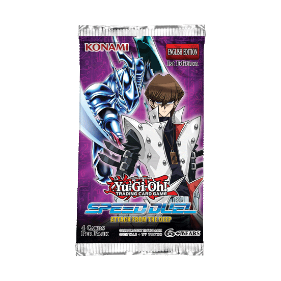 Speed Duel Attack from the Deep set logo