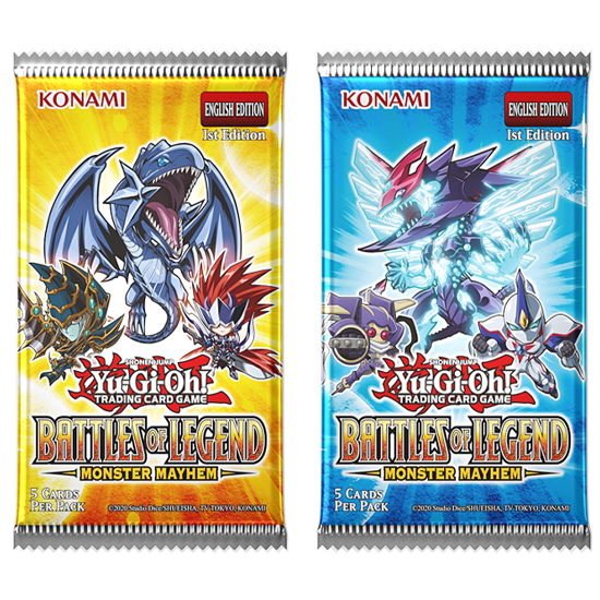 Battles of Legend Monster Mayhem set logo